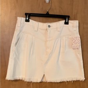 Free people skirt
